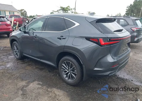 2025 Lexus Nx 350H Premium from USA, damaged, VIN 2T2GKCEZ3SC045570